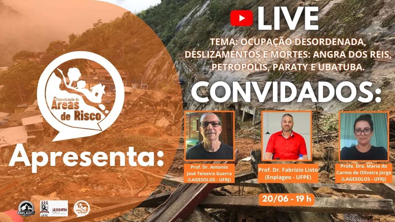 OCUPAÇÃO DESORDENADA, DESLIZAMENTOS E MORTES: ANGRA DOS REIS, PETRÓPOLIS, PARATY E UBATUBA