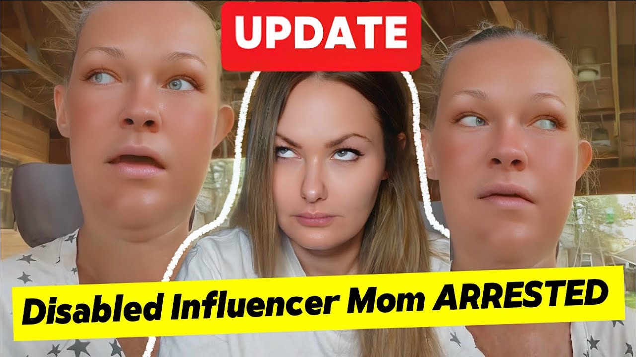 Инфлюенсер-мама TikTok Рапунцель в инвалидной коляске поймана и арестована за нарушение правил по...
