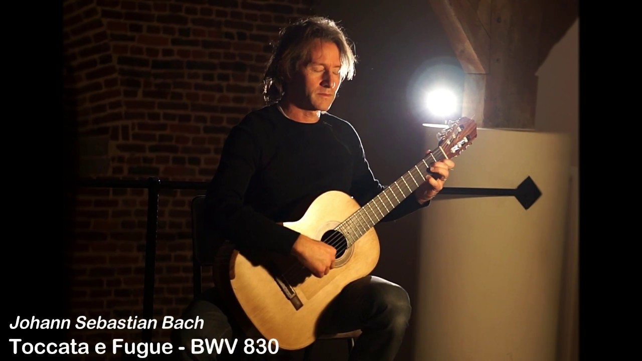 JS BACH - Tocatta e Fugue