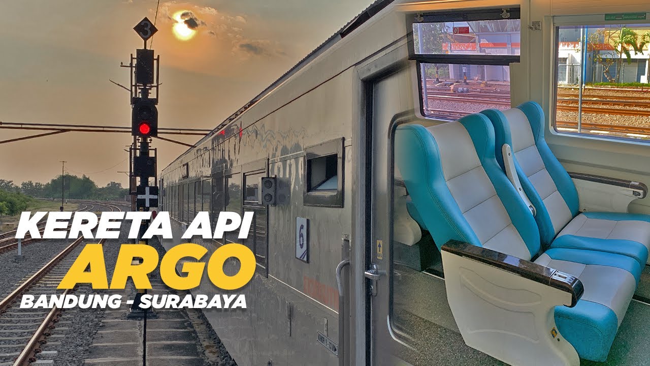 Mencoba Naik Kereta Eksekutif Argo Wilis, Tercepat di Jalur Bandung - Jogja - Surabaya