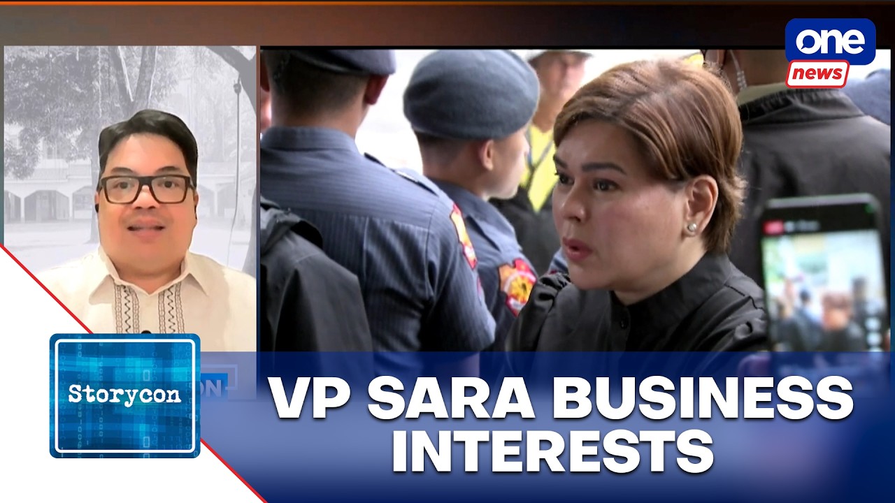 Yusingco: VP Duterte may have conflict of interest based on SEC records | Storycon