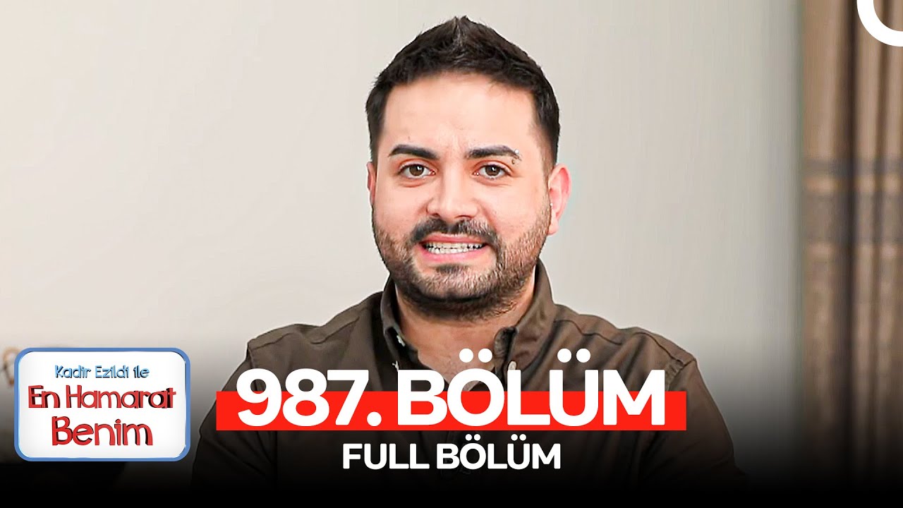 En Hamarat Benim 987. Bölüm