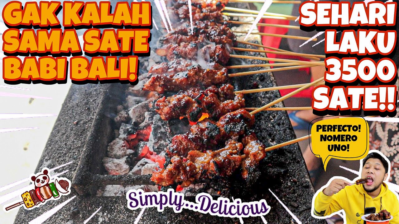 SATE BABI TERENAK SEMARANG | MASAKAN BABI PALING LENGKAP!! BELUM BUKA UDAH PADA ANTRI!! RM KELENGAN
