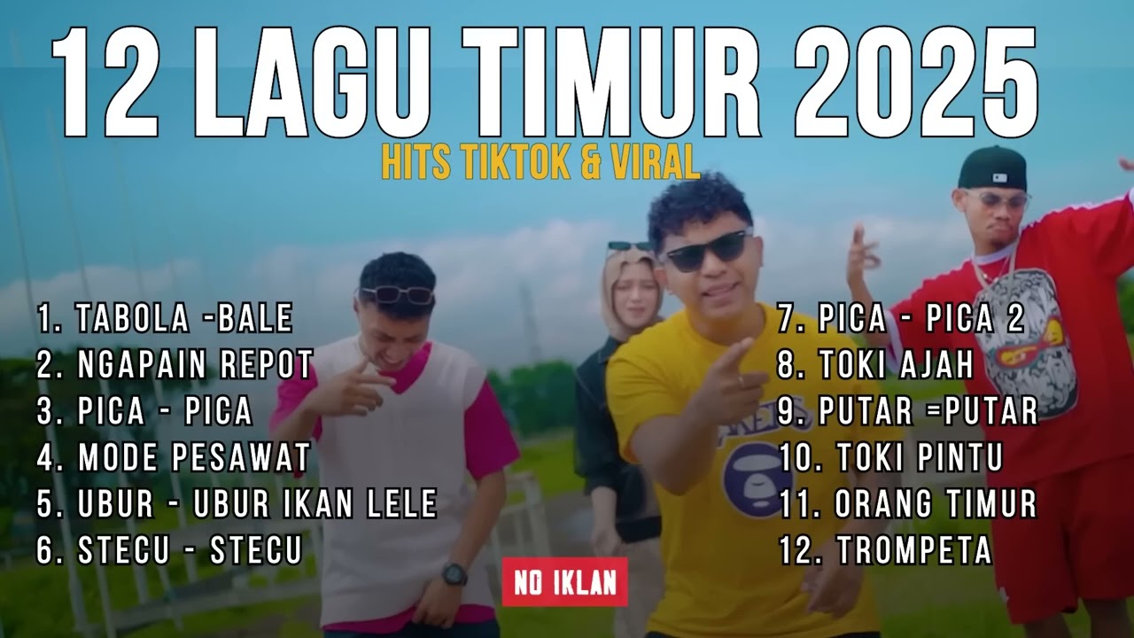 Lagu timur viral