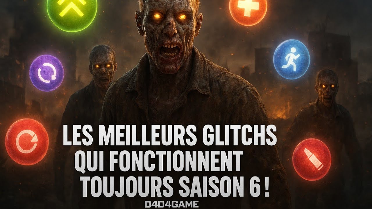 BO6 LES MEILLEURS GLITCHS QUI FONCTIONNENT TOUJOURS SUR COD BLACK OPS 6 ZOMBIES [ saison 6 ] 