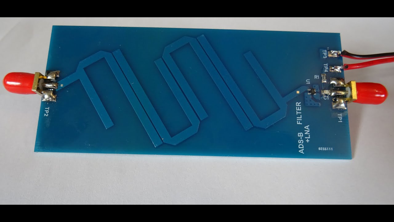 Filtr ADSB+LNA   pomiary.