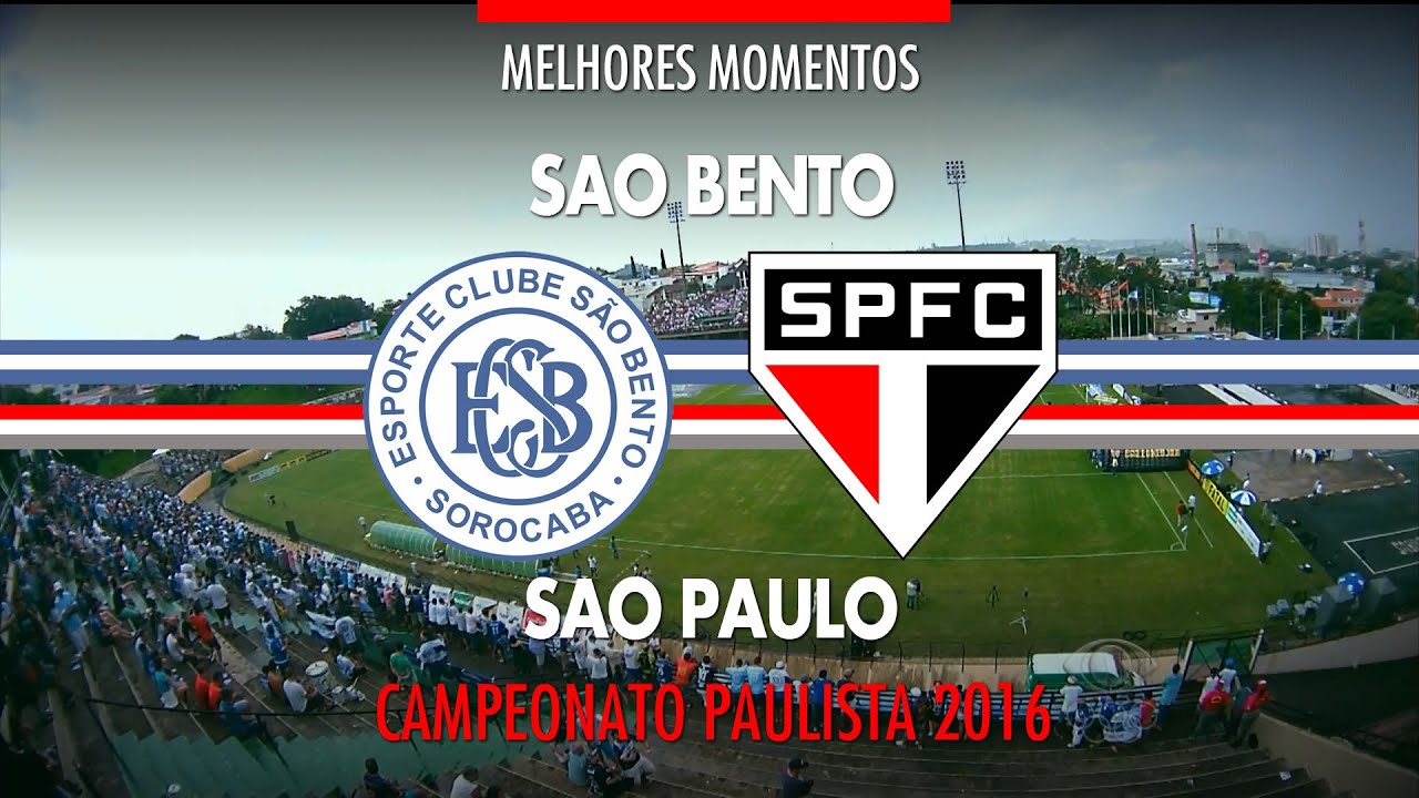 Melhores Momentos - São Bento 1 x 0 São Paulo - Paulistão - 10/04/2016