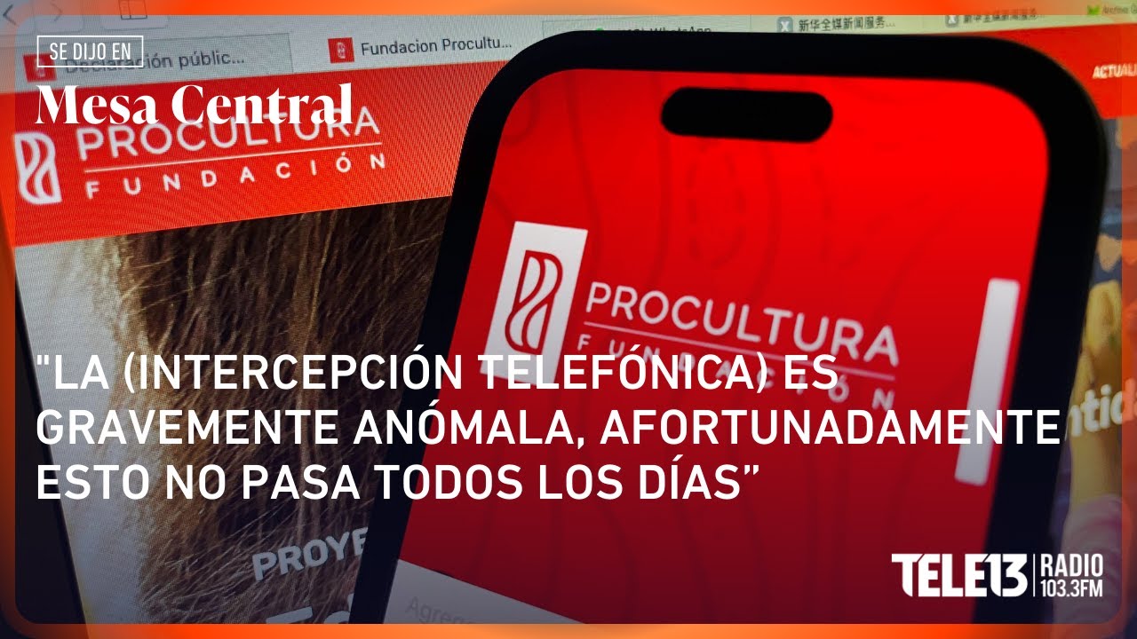 ProCultura: Abogado defensor de Josefina Huneeus, Alejandro Awad | Mesa Central con Iv&aacute;n Valenzuela