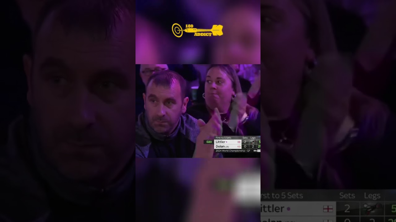Insane Dart Match Finish! Unbelievable Throws!