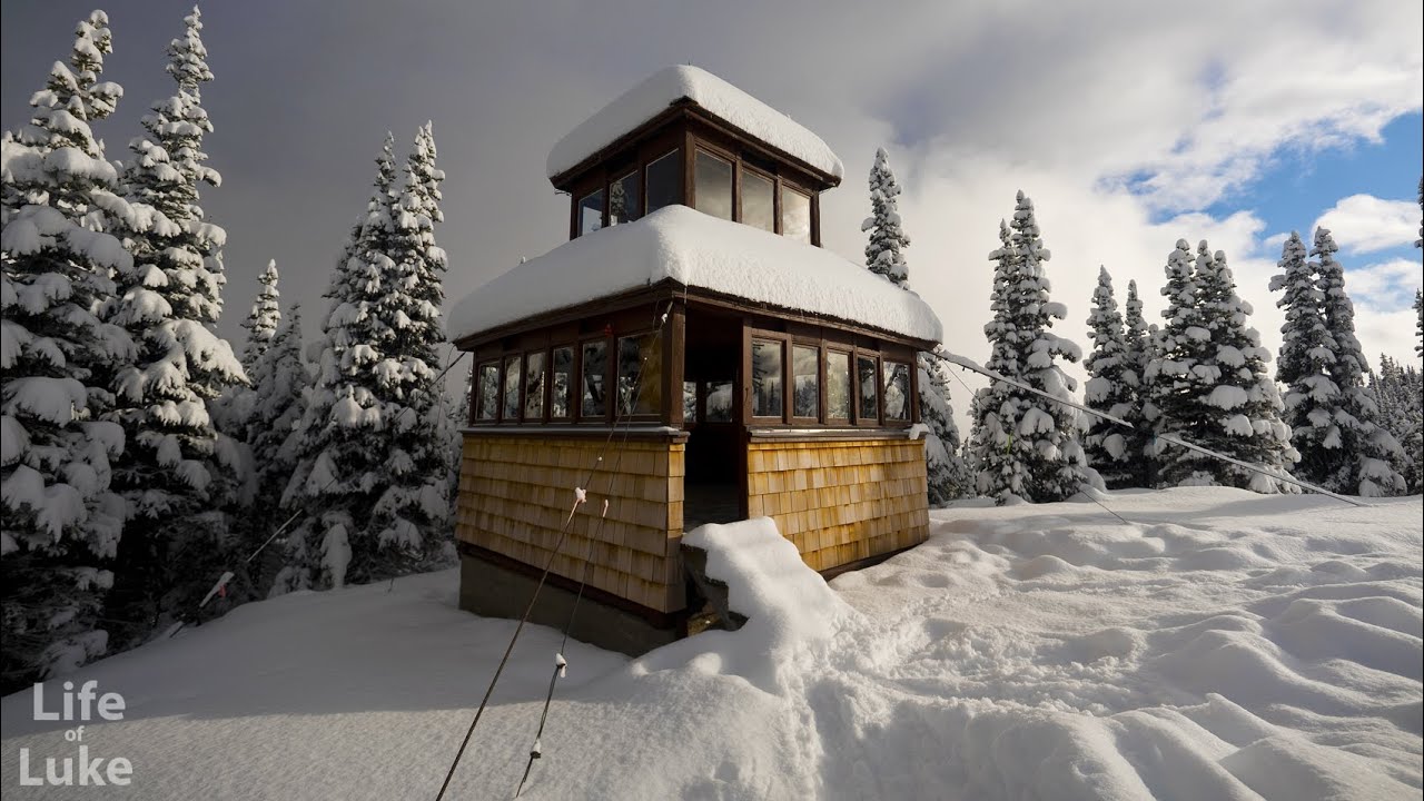 Windy Joe Fire Lookout