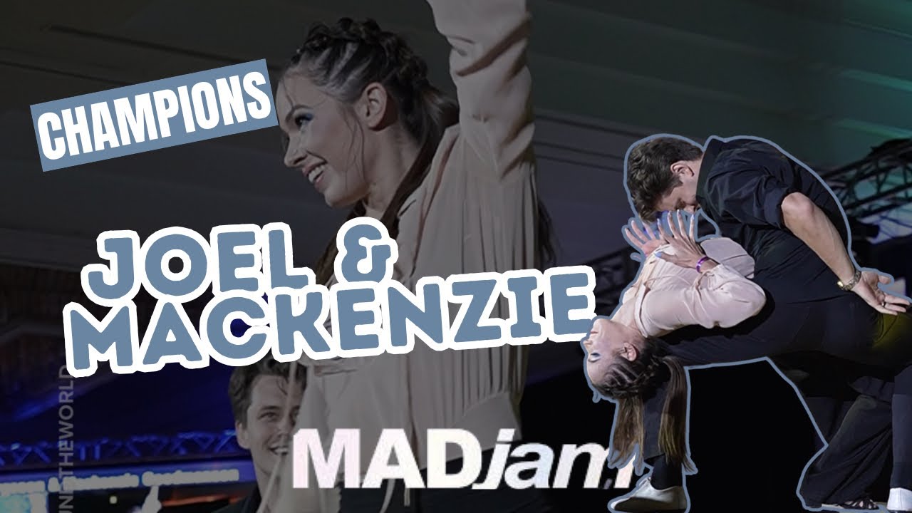 Joel Torgeson & Mackenzie Goodmanson | Champions JnJ | MADjam 2024 | 3rd place #wcs