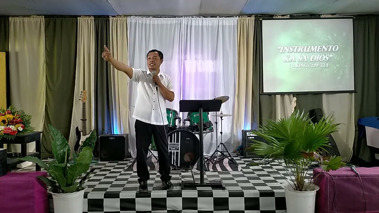 INSTRUMENTO KA SA DIOS (2Kings 2:19-22) | Pastor Junas Catubig | BoholPh