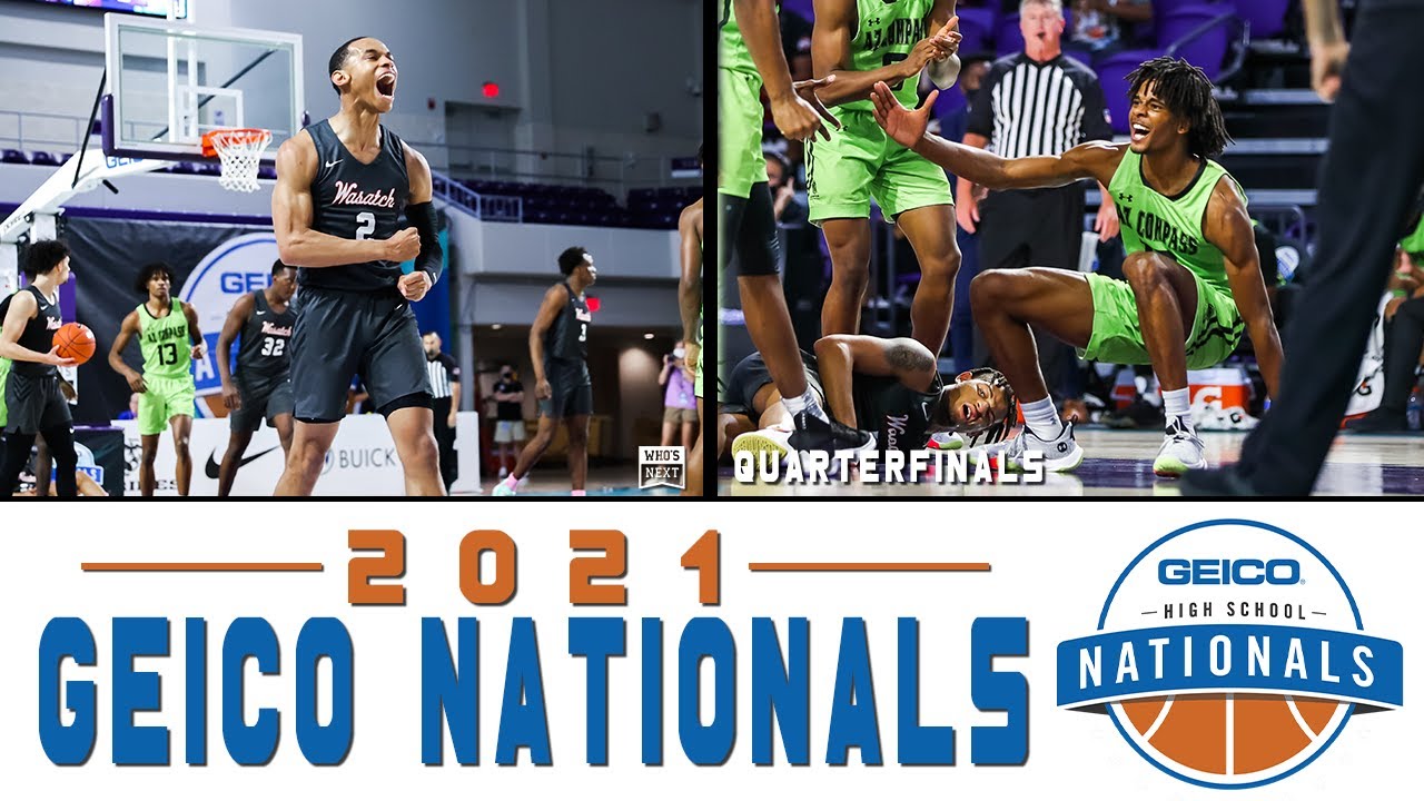 AZ Compass vs. Wasatch Academy - 2021 GEICO Nationals ESPN Highlights