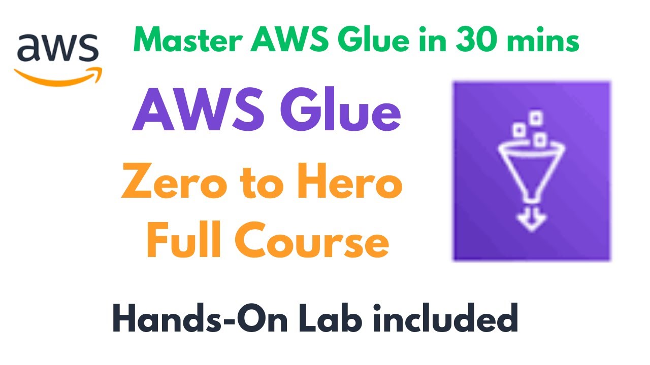 Учебное пособие по AWS Glue для начинающих | Узнайте всё о Glue за 30 минут | Каталог данных Glue...