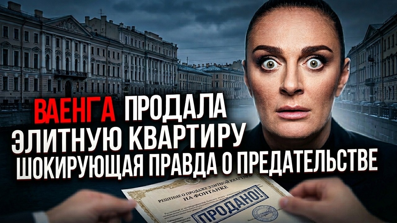 ВАЕНГА ПРОДАЛА ЭЛИТНУЮ КВАРТИРУ НА ФОНТАНКЕ И ПОТЕРЯЛА ВСЁ: ШОКИРУЮЩАЯ ПРАВДА О ПРЕДАТЕЛЬСТВЕ