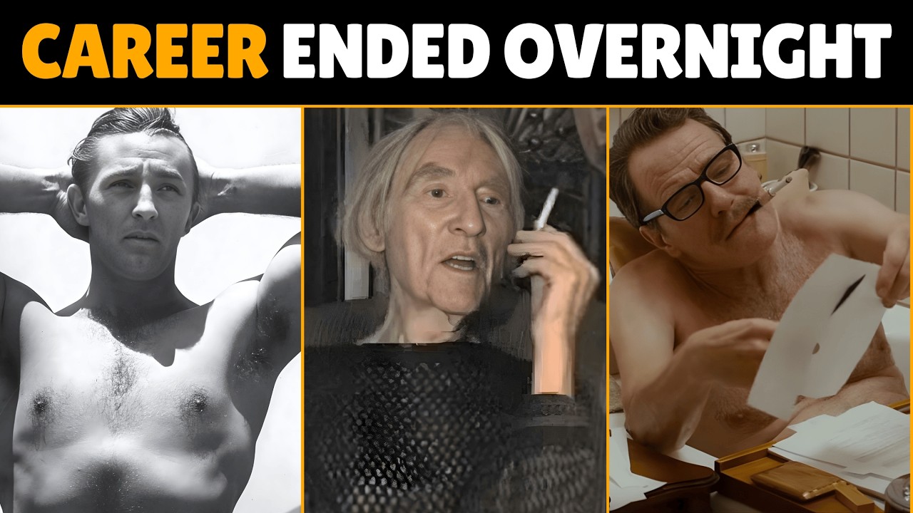 10 Golden Age Hollywood Actors Who Were Blacklisted After Major Scandals