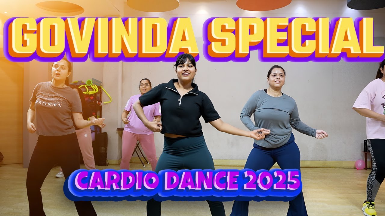 Do This Daily to LOSE BELLY FAT🔥Standing BOLLYWOOD DANCE Workout (Beginner Friendly) 