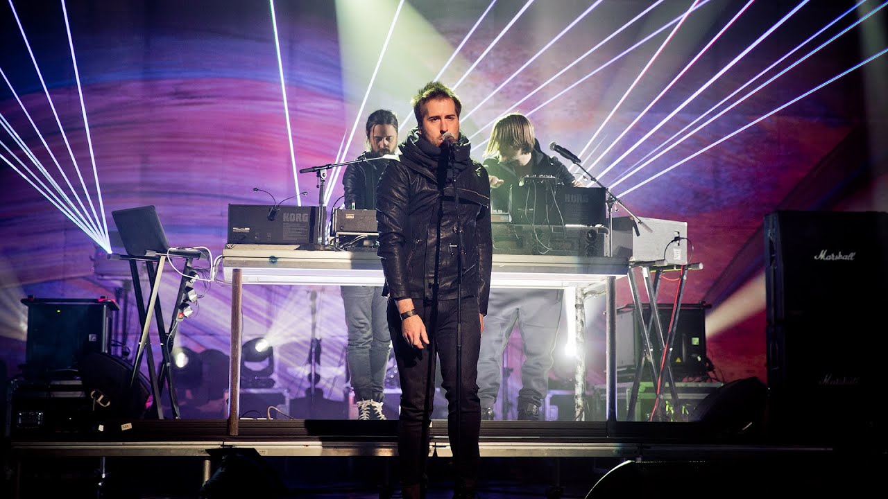 P3 Gull 2014: Röyksopp & Jamie Irrepressible - I Had this thing