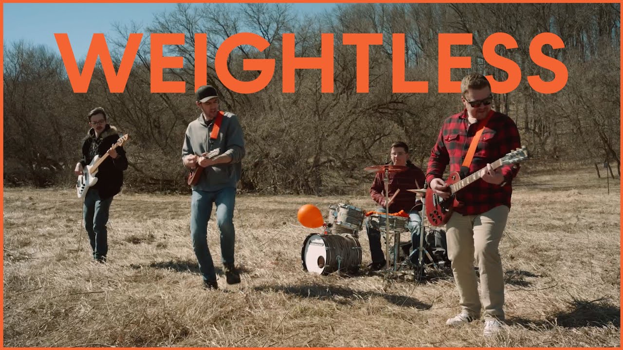Oh Geeez, Not Again - Weightless [Official Music Video]