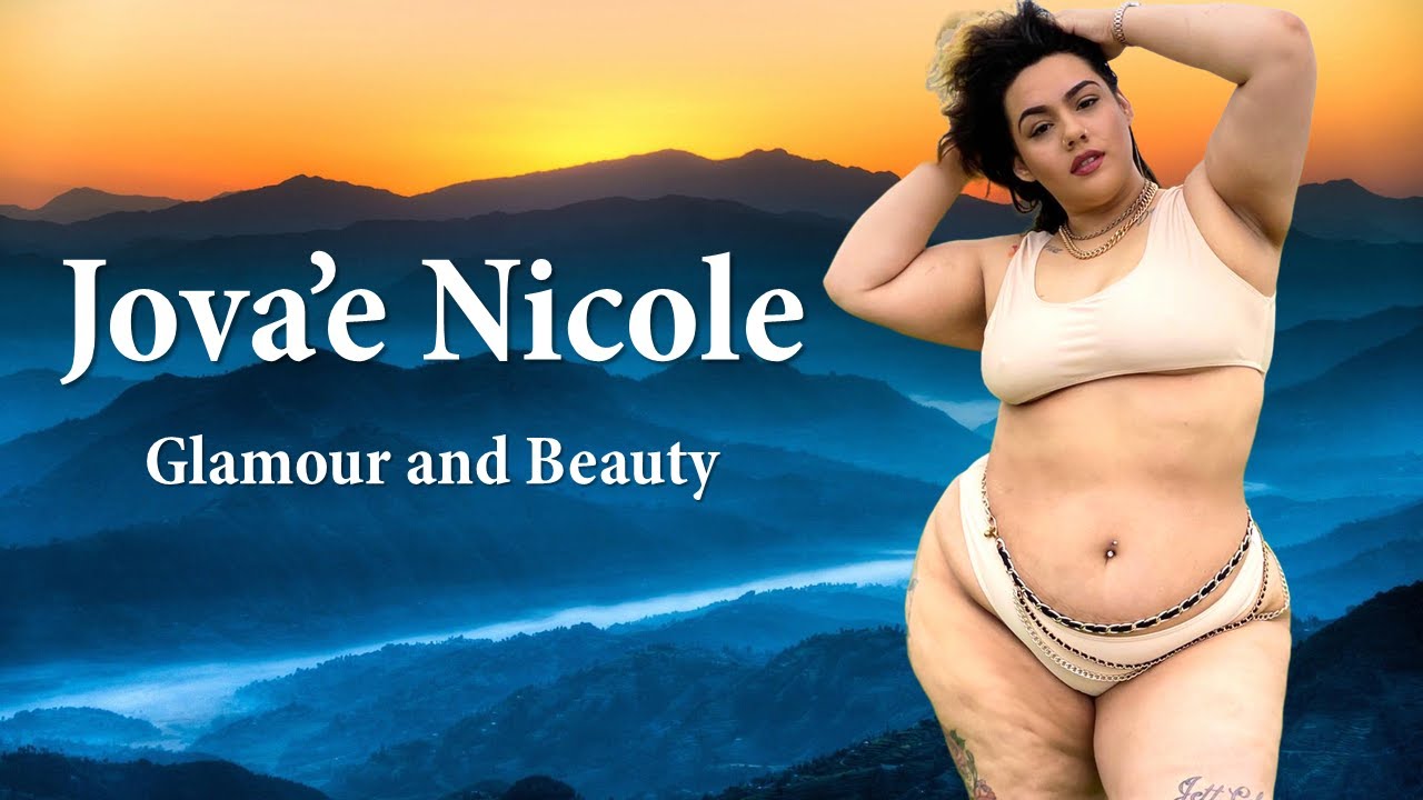 Biografia Jova&rsquo;e Nicole | Wiek, waga, wzrost, styl życia | Biografia amerykańskiej modelki plus s...