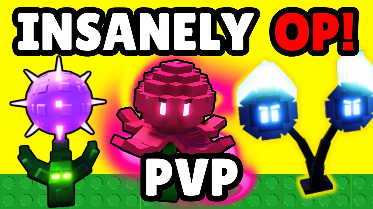 НЕВЕРОЯТНО ОПЕРАТИВНЫЙ PVP в Garden Tower Defense!