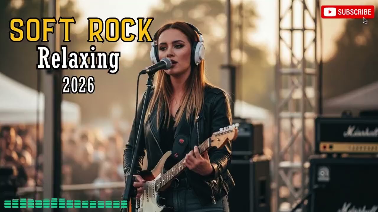 Soft Rock Relaxing 2026 Hits – Calm & Emotional Rock Collection 🎶
