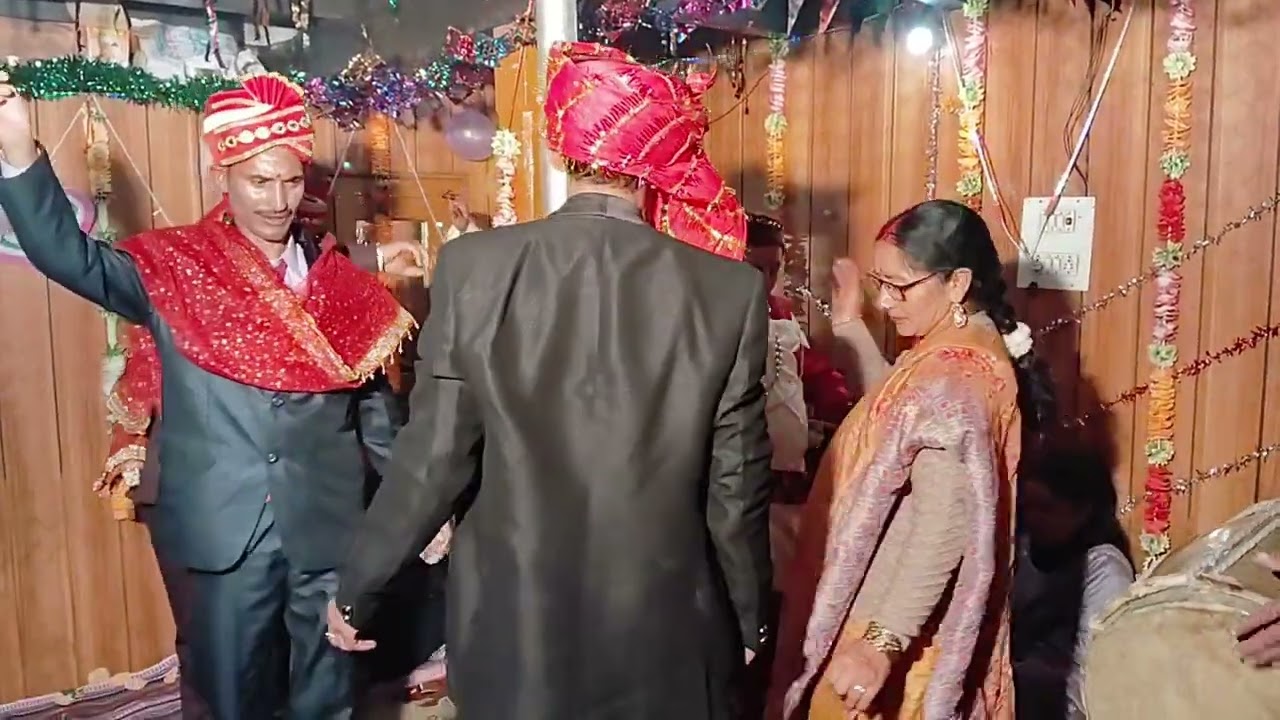 Mamu shadi part 5 परंपरागत रीति रिवाज के साथ 🌸