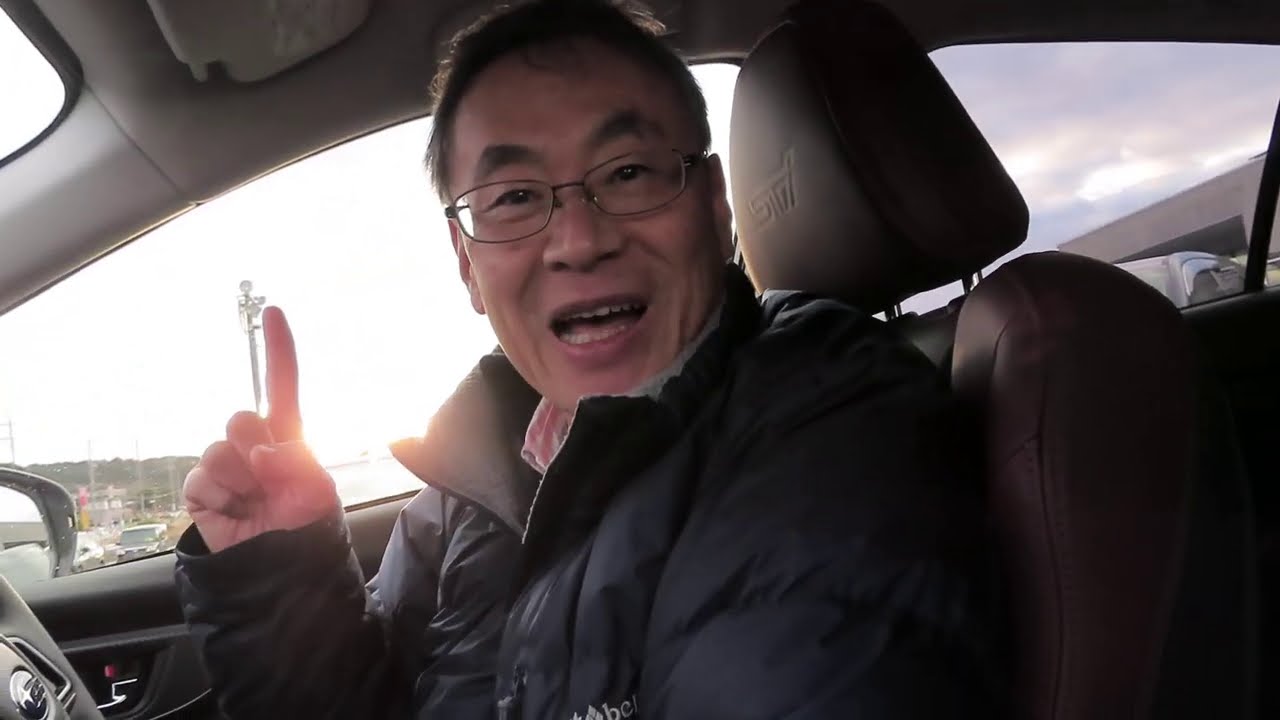 新型エンジン「ＣＢ１８」を搭載したフォレスターとレヴォーグを乗り比べる