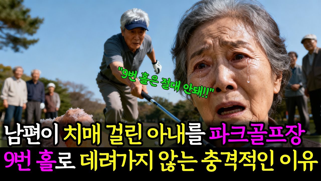 남편이 치매 걸린 아내를 파크골프장 9번 홀로 데려가지 않는 충격적인 이유...30년 전 그곳에서 있었던 일ㅣ노후사연ㅣ감동사연ㅣ사연라디오ㅣ오디오북