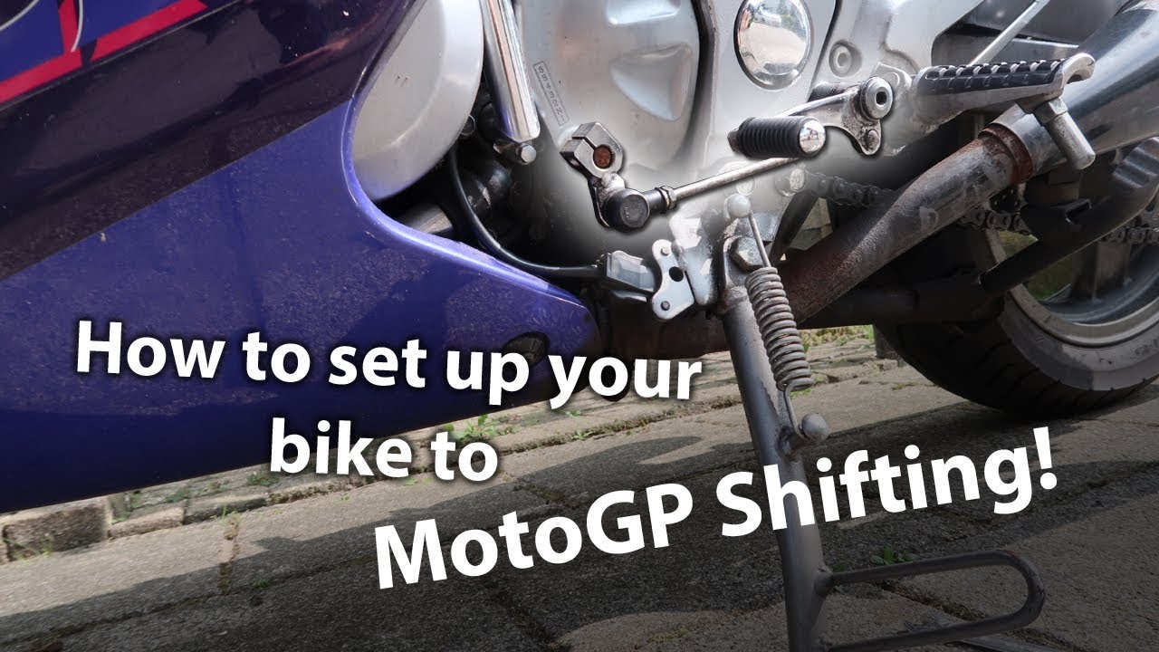 Kawasaki ZZR-250 | GP/Race Shifting on your motorcycle WITHOUT buying anything! | Random Redhead