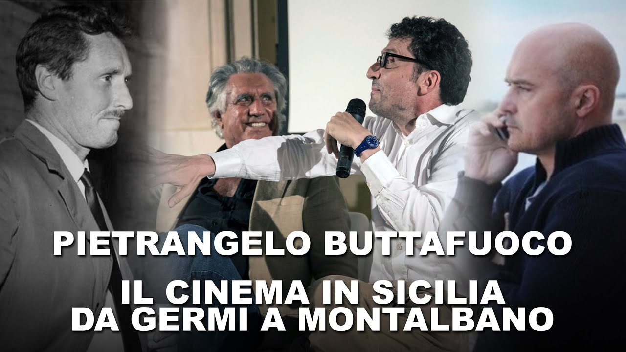 Pietrangelo Buttafuoco - gioie e dolori del cinema in Sicilia da Germi a Montalbano