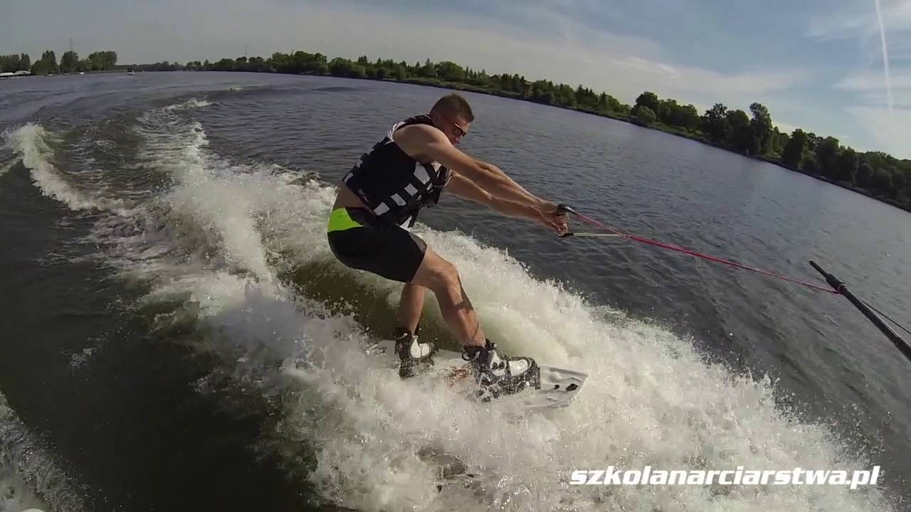 WAKEBOARD nauka start