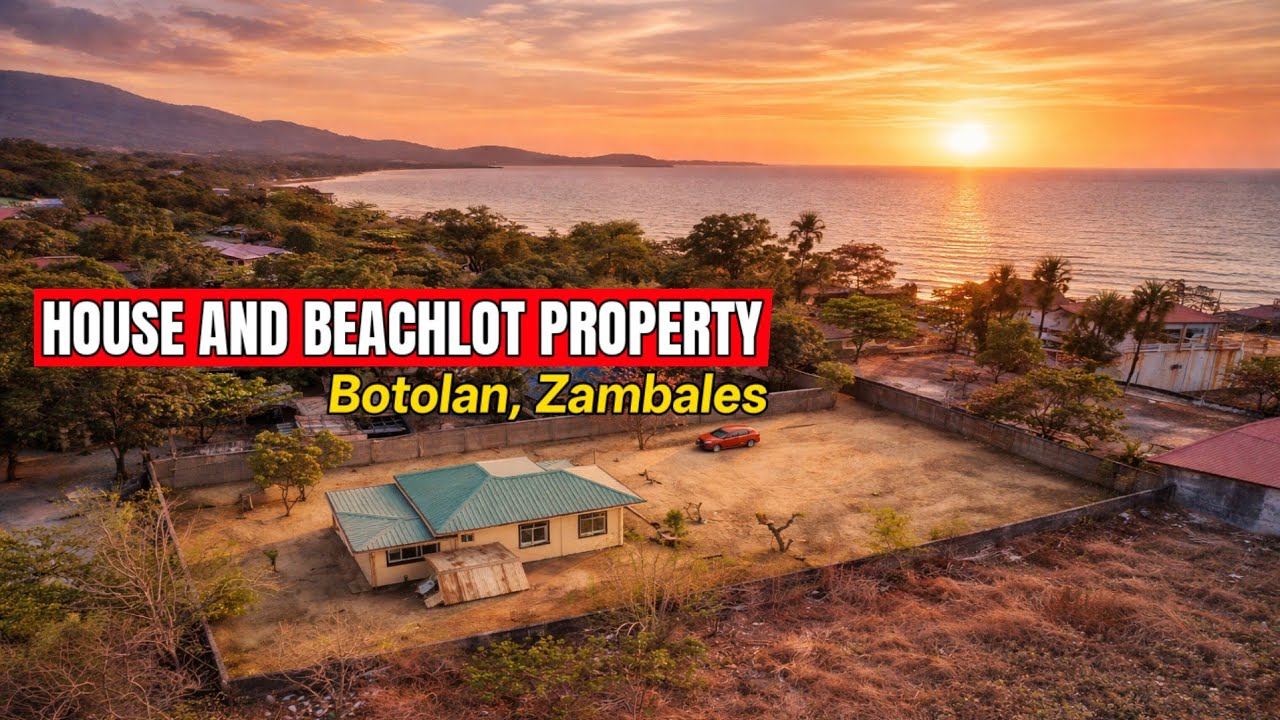 Live the Beach Life Dream! Or Beach Resort Business! Eto Na Yun—Botolan, Zambales