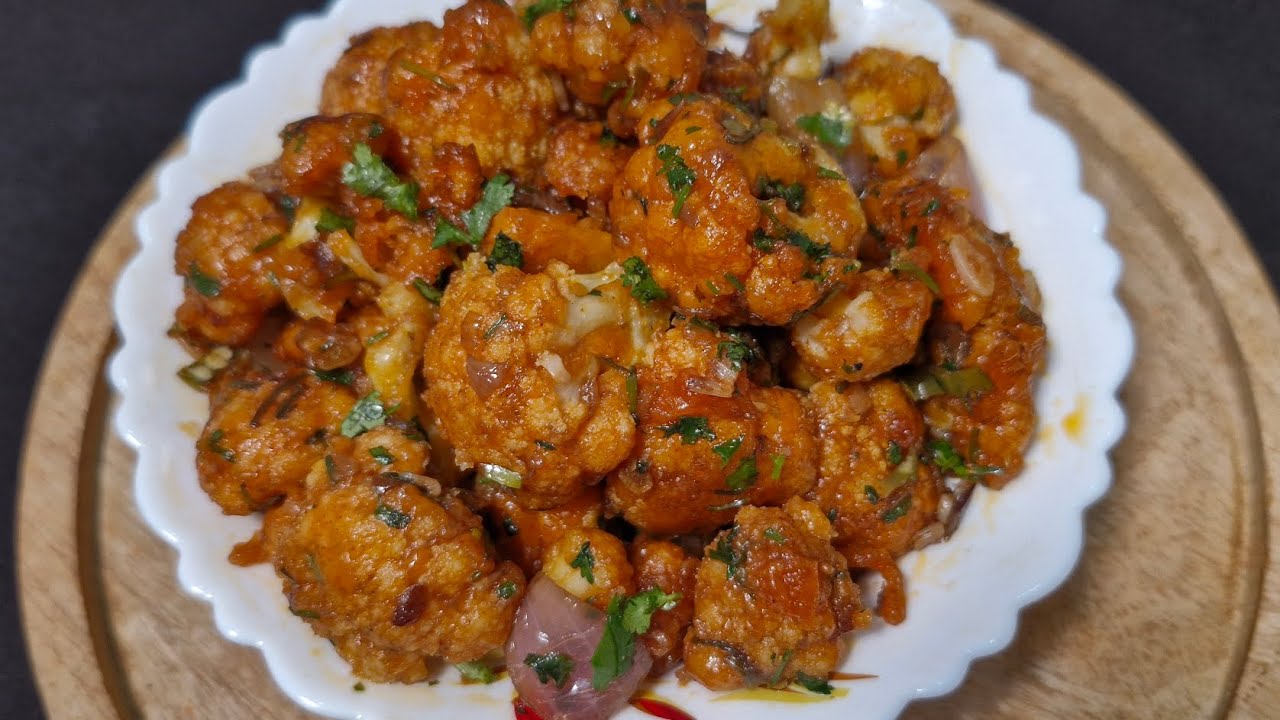 गोबी मंचूरियन बनाने की बहुत आसान विधि | Gobi Manchurian Recipe | Cabbage Manchurian
