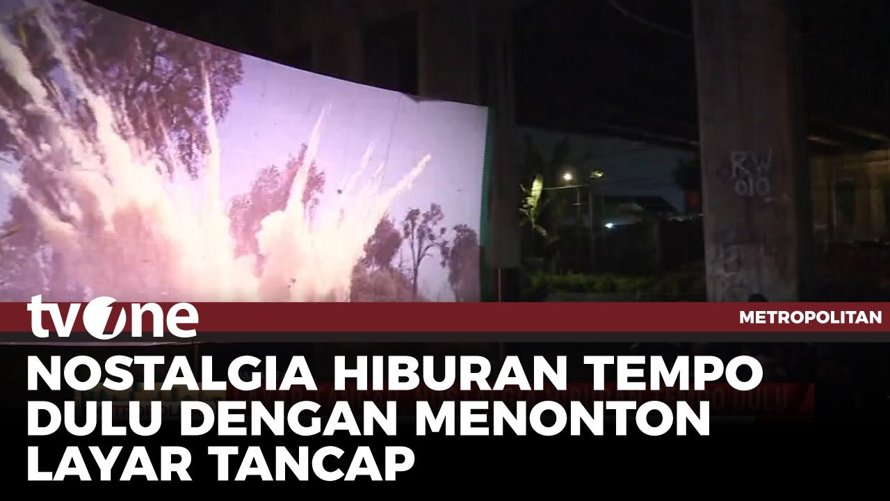Layar Tancap, Nostalgia Nonton dengan Gaya Tempo Dulu | Metropolitan tvOne