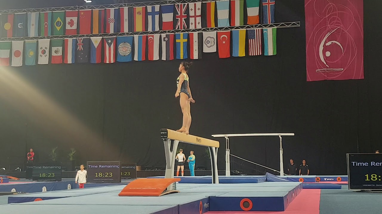 Zhao Shiting CHN BB PT 2019 Melbourne World Cup
