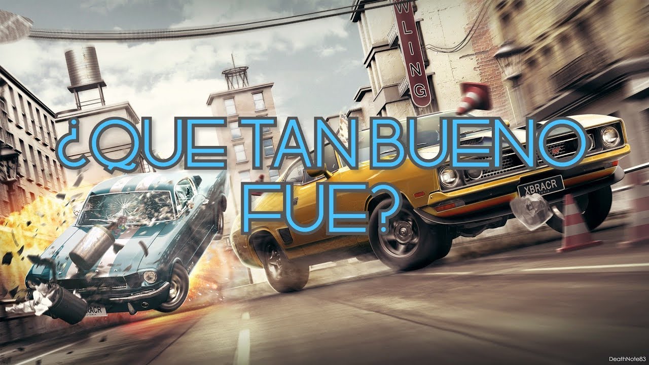 Burnout Legends ¿Que tan bueno fue? PSP