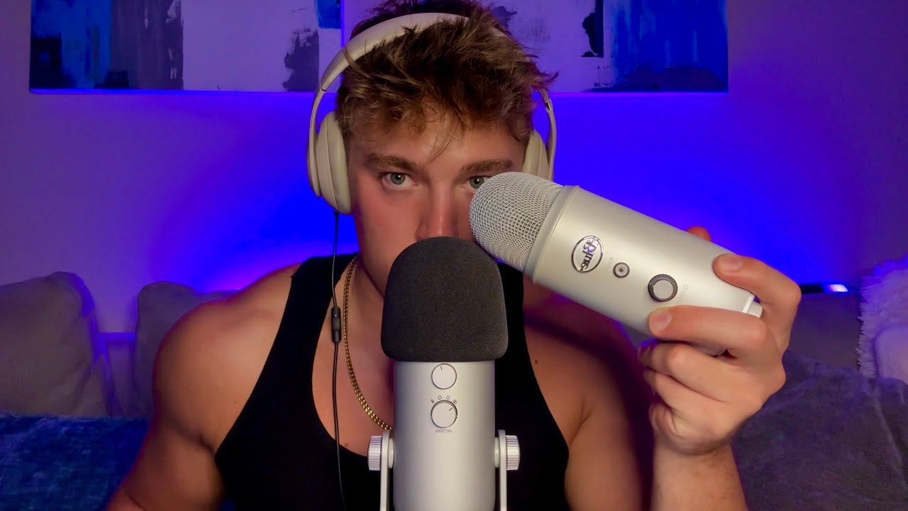 ASMR Blue Yeti Mic Inception 😵‍💫
