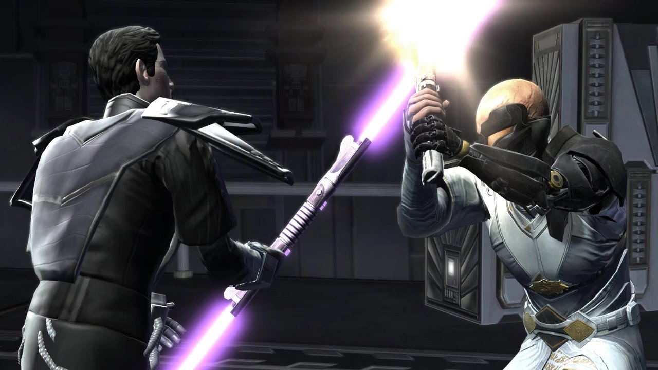 SW: TOR: Knights of the Fallen Empire - Arcann first two boss fights (Chapter VIII)