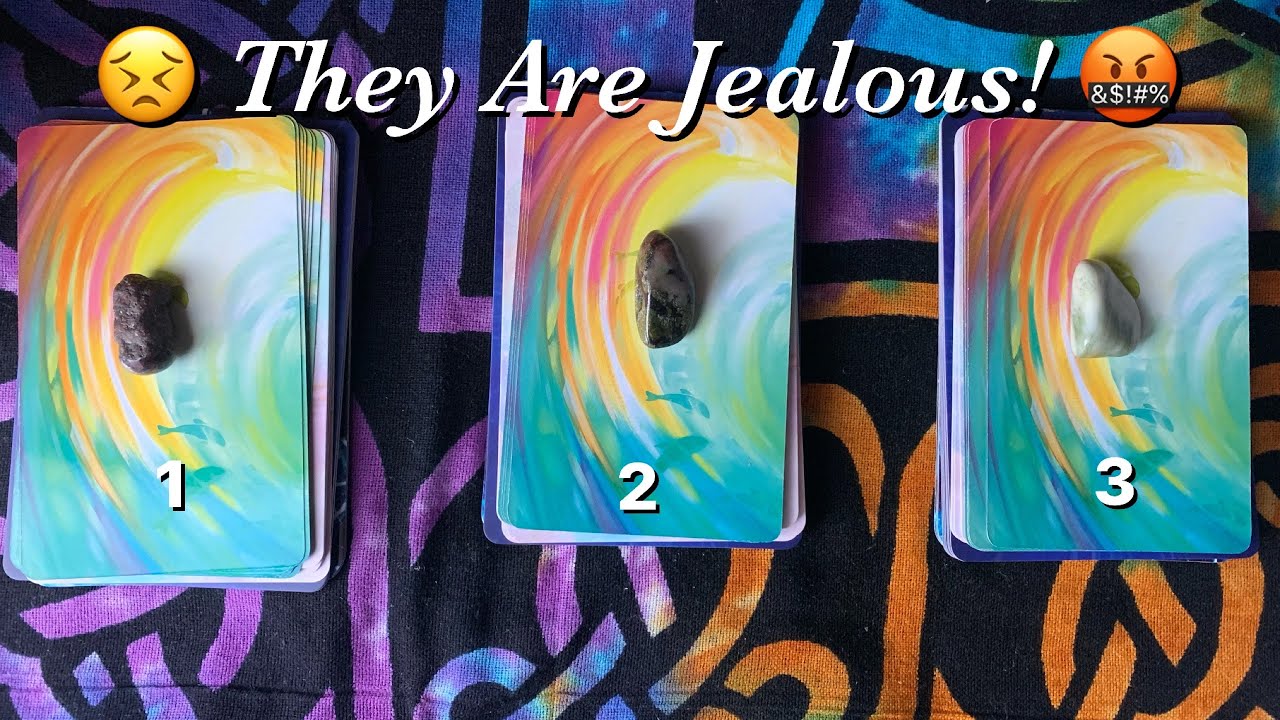 They Are Jealous Of You! Here’s Why! (Pick A Card Reading)