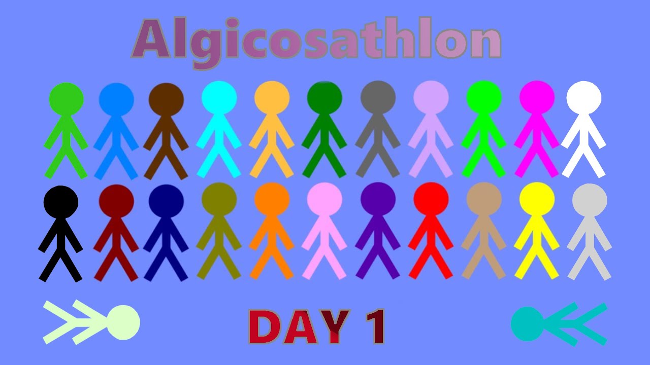 Algicosathlon Day 1