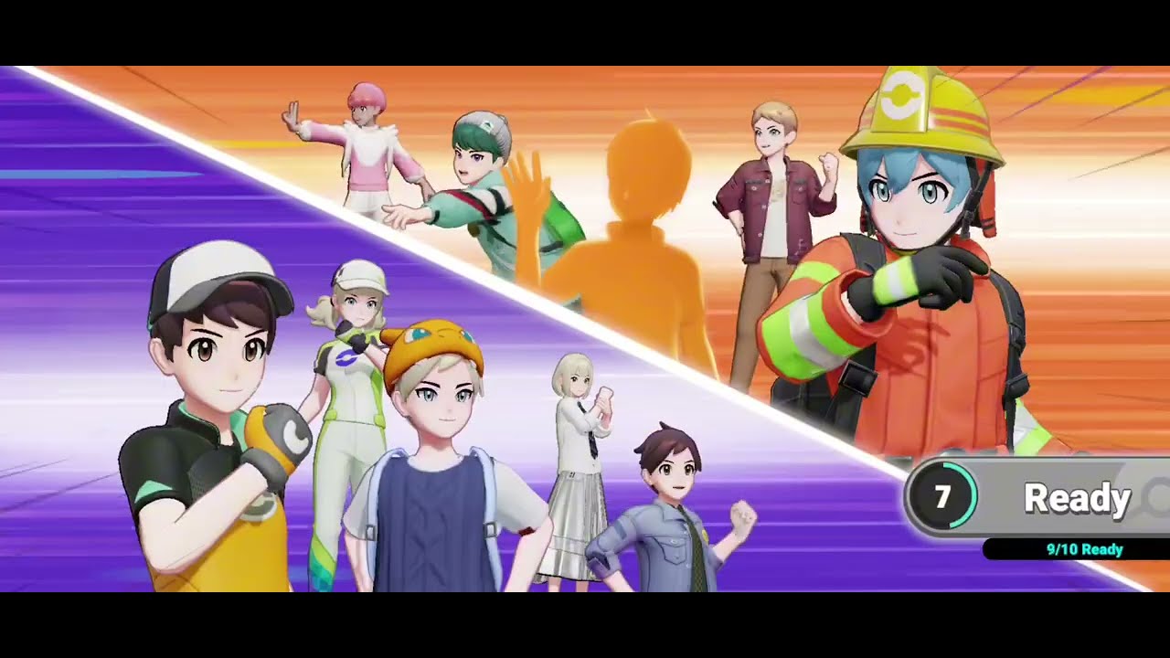 Pokémon Unite Rank Rush 7 / 
