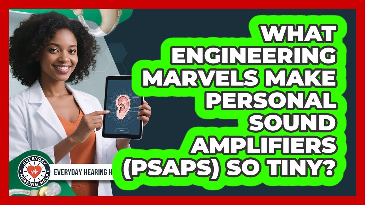 What Engineering Marvels Make Personal Sound Amplifiers (PSAPs) So Tiny? - Everyday Hearing Help