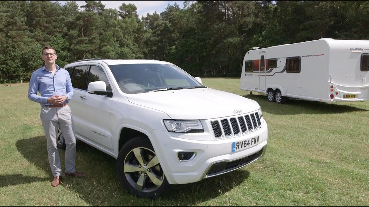 The Practical Caravan Jeep Grand Cherokee review