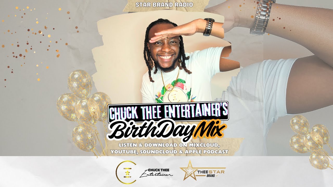 Birthday Turn Up Mix 2025🎉 | Afrobeats x Dancehall x Arbantone | Chuck Thee Entertainer| Party Mix