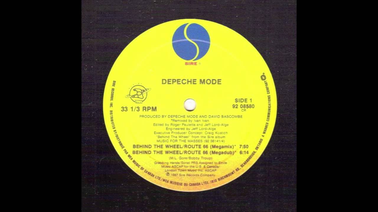 Depeche Mode - Behind The Wheel / Route 66 (Megamix)