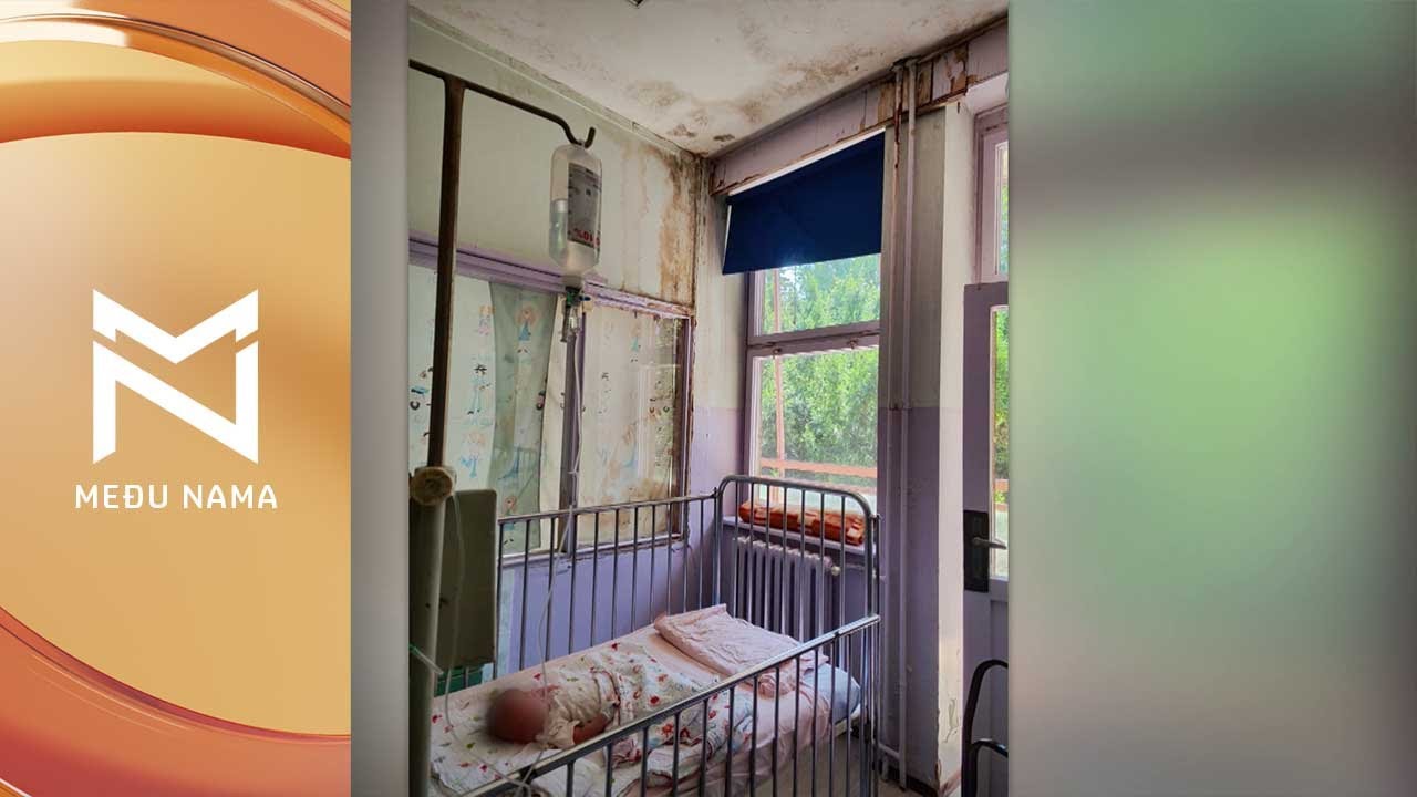 PANČEVO: Memljiv zid u bolnici i zamaskirana buđ