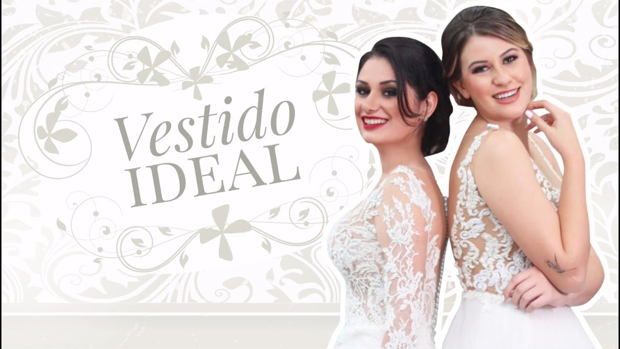 Vestido de Noiva com Niina Secrets - Vestido Ideal S01e01