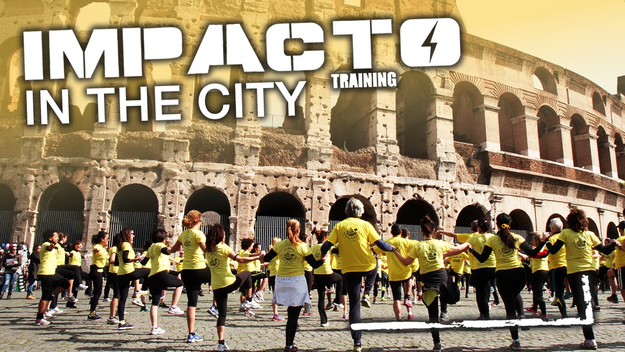 FITNESS FLASHMOB ROMA / IMPACTO IN THE CITY 3