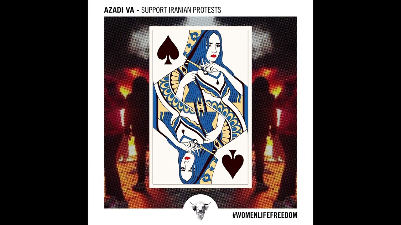 AKA NINA& RE:SET - Hypnorospo, Azadi VA, Support Iranian protests [CopyCow]